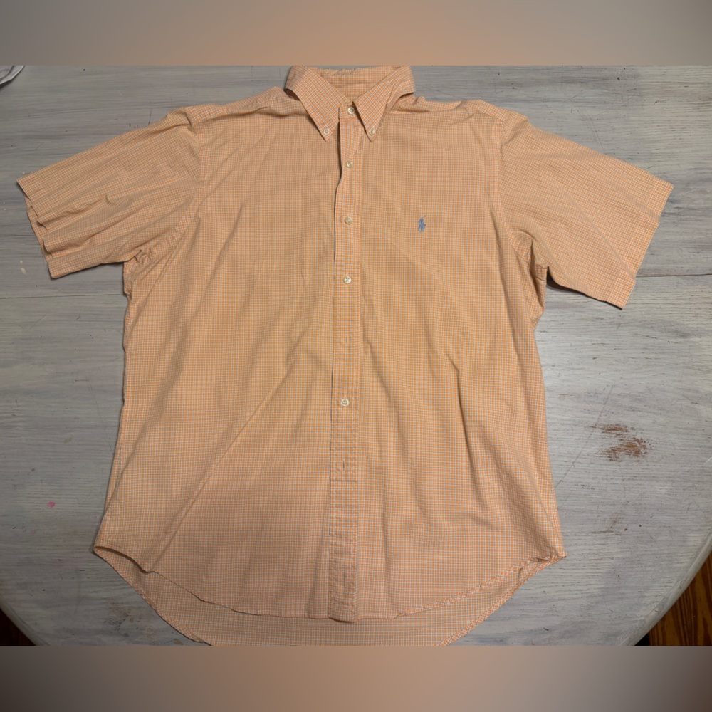 Polo Ralph Lauren button up short sleeve